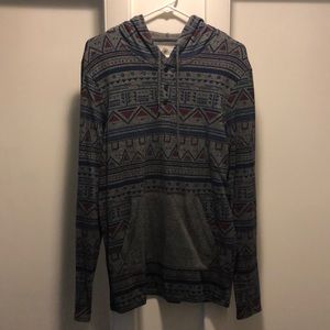 Tribal hoodie